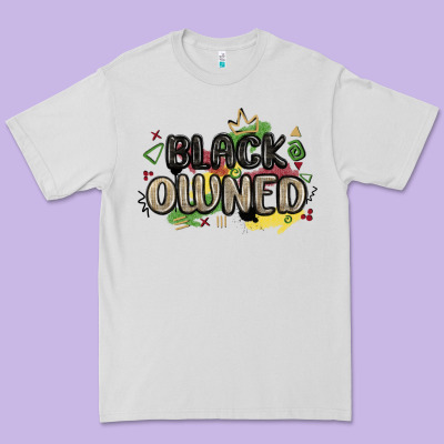 Black Owned Premium Tee Designed By Maliassmallbusiness