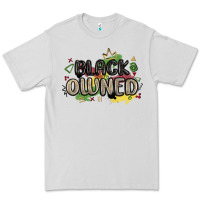 Dove Grey black owned Premium Tee - MaliasSmallBusiness