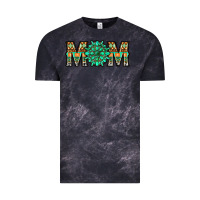 Cloud Black gemstone aztec mom Vintage Tee - LillyAllenDesigns