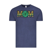 Vintage Denim gemstone aztec mom Vintage Tee - LillyAllenDesigns