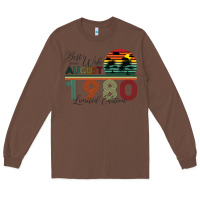 Chestnut Best Wife Since August 1980 Limited Edition Long Sleeve Tee - Bettercallsaul