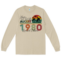 Mushroom Best Wife Since August 1980 Limited Edition Long Sleeve Tee - Bettercallsaul