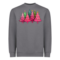 Storm christmas tress with lights Heavyweight Sweatshirt - texasbilliewilder