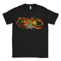 Black butterfly infinity symbol autism Classic Tee - LillyAllenDesigns