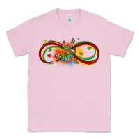 Bubblegum Pink butterfly infinity symbol autism Classic Tee - LillyAllenDesigns
