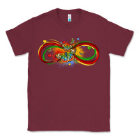 Burgundy butterfly infinity symbol autism Classic Tee - LillyAllenDesigns