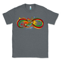 Charcoal Heather butterfly infinity symbol autism Classic Tee - LillyAllenDesigns