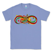 Colony Blue butterfly infinity symbol autism Classic Tee - LillyAllenDesigns