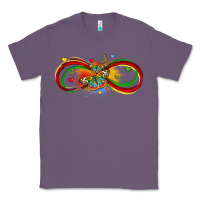 Lavender butterfly infinity symbol autism Classic Tee - LillyAllenDesigns