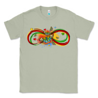 Matcha butterfly infinity symbol autism Classic Tee - LillyAllenDesigns