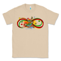 Mushroom butterfly infinity symbol autism Classic Tee - LillyAllenDesigns
