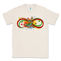 Natural butterfly infinity symbol autism Classic Tee - LillyAllenDesigns