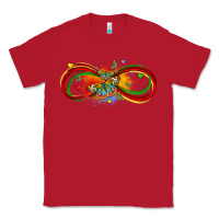 Red butterfly infinity symbol autism Classic Tee - LillyAllenDesigns
