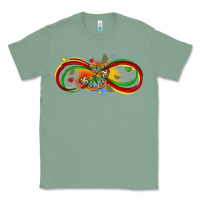 Sage butterfly infinity symbol autism Classic Tee - LillyAllenDesigns
