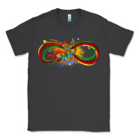 Smoke butterfly infinity symbol autism Classic Tee - LillyAllenDesigns