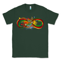 Sports Green butterfly infinity symbol autism Classic Tee - LillyAllenDesigns
