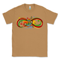 Toasted Coconut butterfly infinity symbol autism Classic Tee - LillyAllenDesigns