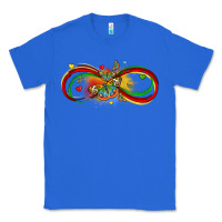 True Royal butterfly infinity symbol autism Classic Tee - LillyAllenDesigns