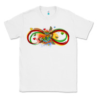 White butterfly infinity symbol autism Classic Tee - LillyAllenDesigns