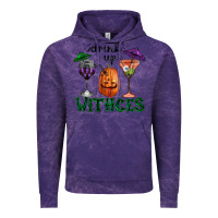 Cloud Purple drink up withces halloween Vintage Hoodie - RanaPortraitStore