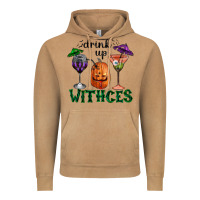 Drink Up Withces Halloween Vintage Hoodie | Teevron