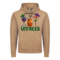 Vintage Coffee drink up withces halloween Vintage Hoodie - RanaPortraitStore