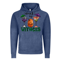 Vintage Denim drink up withces halloween Vintage Hoodie - RanaPortraitStore