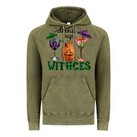 Vintage Olive drink up withces halloween Vintage Hoodie - RanaPortraitStore