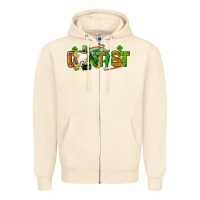 Sandshell St. Patrick's Day Dentist Zipper Hoodie - CowGirlArtShop