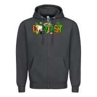 Smoke St. Patrick's Day Dentist Zipper Hoodie - CowGirlArtShop