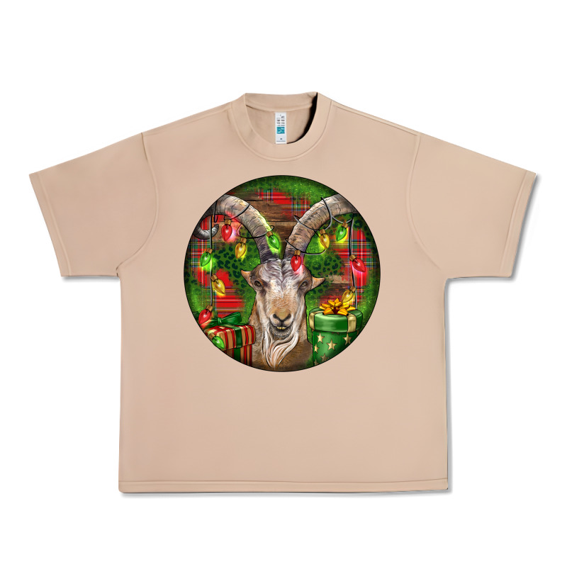 Spanish Goat Christmas Ornament Urban Heavy Tee by LillyAllenDesigns | Teevron