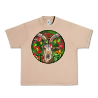 Burro Spanish Goat Christmas Ornament Urban Heavy Tee - LillyAllenDesigns