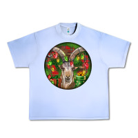 Grape Ice Spanish Goat Christmas Ornament Urban Heavy Tee - LillyAllenDesigns