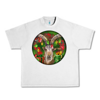 Lunar Rock Spanish Goat Christmas Ornament Urban Heavy Tee - LillyAllenDesigns