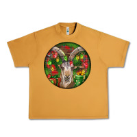 Peanut Butter Spanish Goat Christmas Ornament Urban Heavy Tee - LillyAllenDesigns