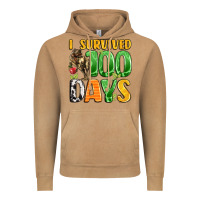 Vintage Camel dinosaur 100day celebration Vintage Hoodie - LillyAllenDesigns