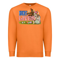 Carrot he lives easter Premium Sweatshirt - FaDigitalArtStudio