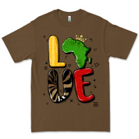 Cacao africa love Premium Tee - MaliasSmallBusiness