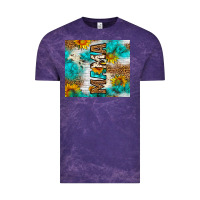 Cloud Purple mama leopard sunflower Vintage Tee - LillyAllenDesigns