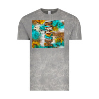 Cloud Rock mama leopard sunflower Vintage Tee - LillyAllenDesigns