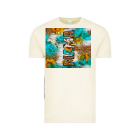 Vintage Arctic mama leopard sunflower Vintage Tee - LillyAllenDesigns