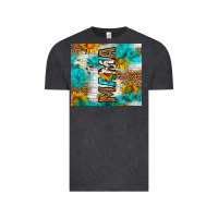 Vintage Black mama leopard sunflower Vintage Tee - LillyAllenDesigns