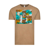 Mama Leopard Sunflower Vintage Tee | Teevron
