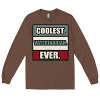 Chestnut coolest veterinarian ever Long Sleeve Tee - Bettercallsaul