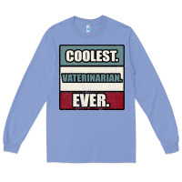 Colony Blue coolest veterinarian ever Long Sleeve Tee - Bettercallsaul