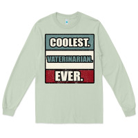 Matcha coolest veterinarian ever Long Sleeve Tee - Bettercallsaul