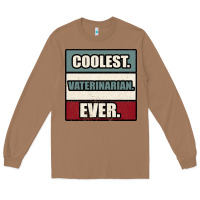 Toasted Coconut coolest veterinarian ever Long Sleeve Tee - Bettercallsaul