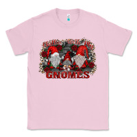 Bubblegum Pink chillin with my gnomies Classic Tee - SublimationCraftShop
