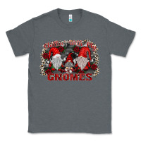 Charcoal Heather chillin with my gnomies Classic Tee - SublimationCraftShop