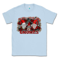 Dusty Blue chillin with my gnomies Classic Tee - SublimationCraftShop